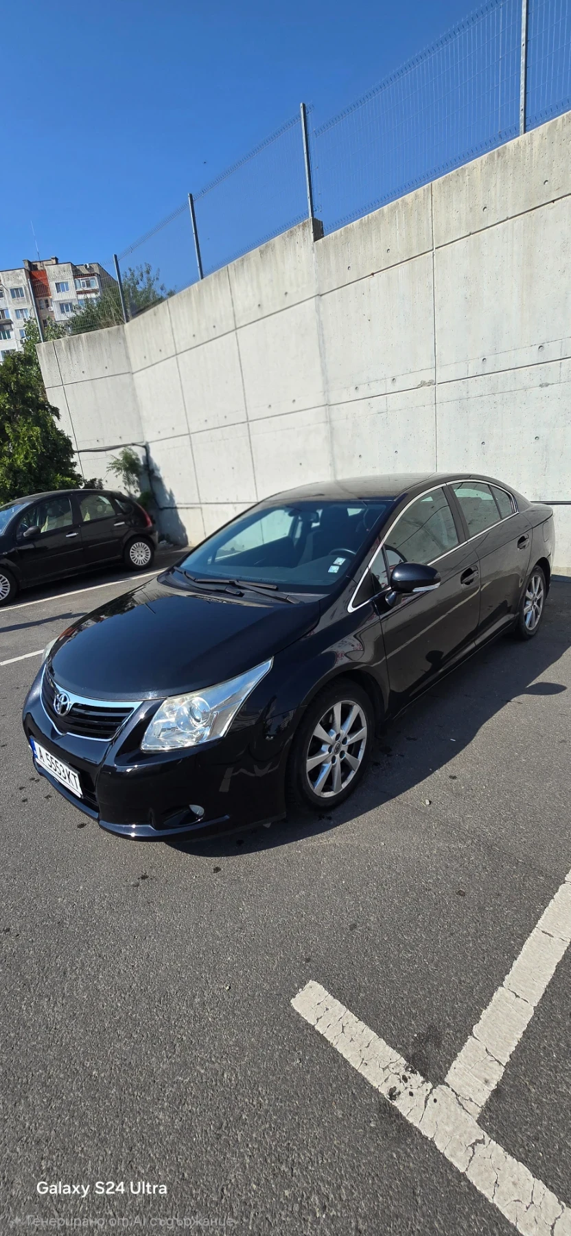Toyota Avensis 2.2 D-4D Executive, снимка 2 - Автомобили и джипове - 55593163