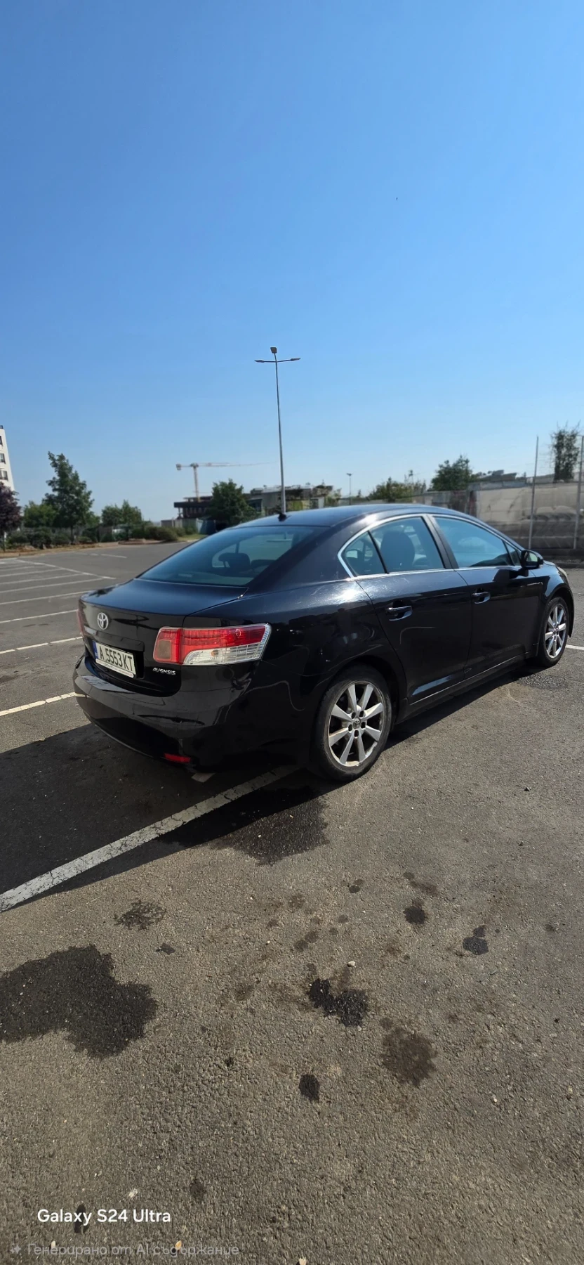 Toyota Avensis 2.2 D-4D Executive, снимка 8 - Автомобили и джипове - 55593163