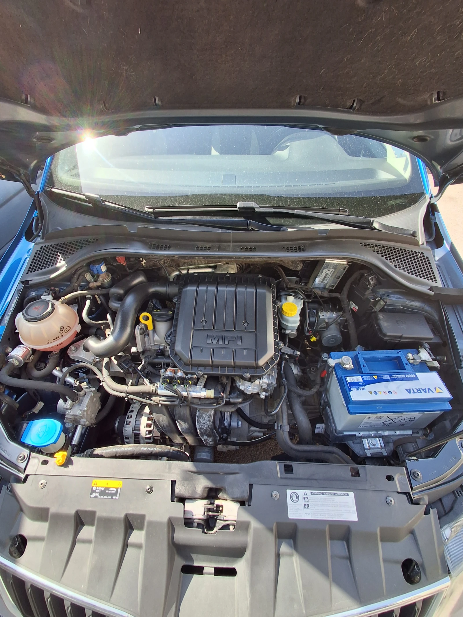 Skoda Fabia 1.0 MPI, снимка 6 - Автомобили и джипове - 55649044