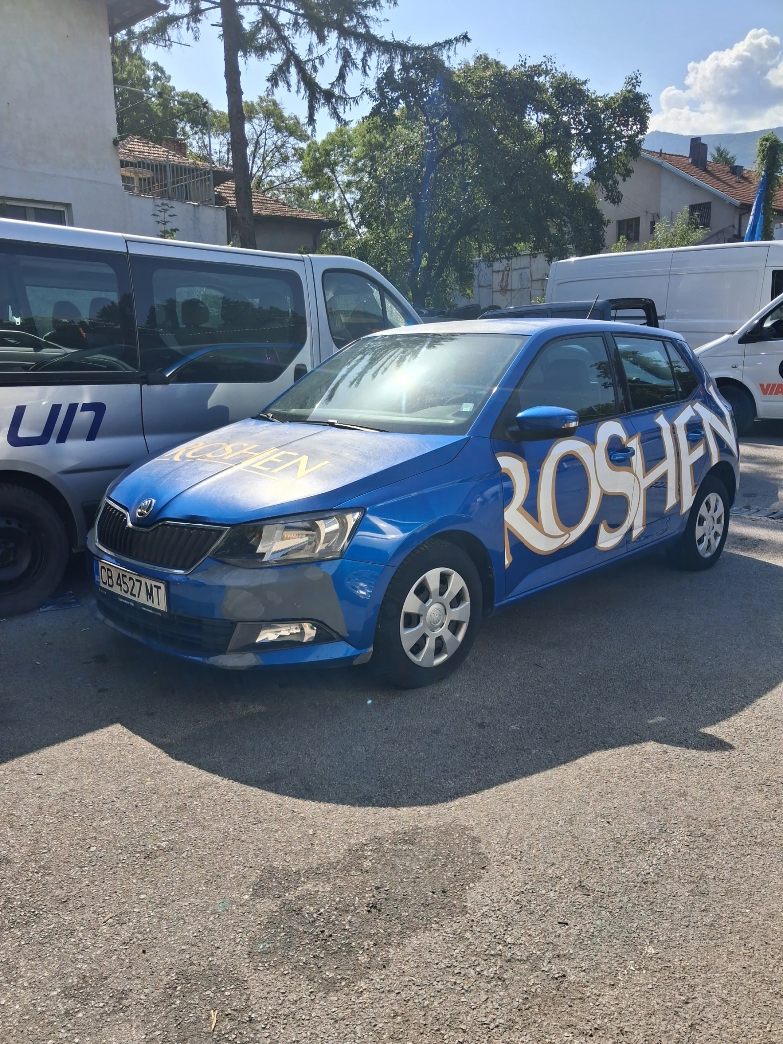 Skoda Fabia 1.0 MPI