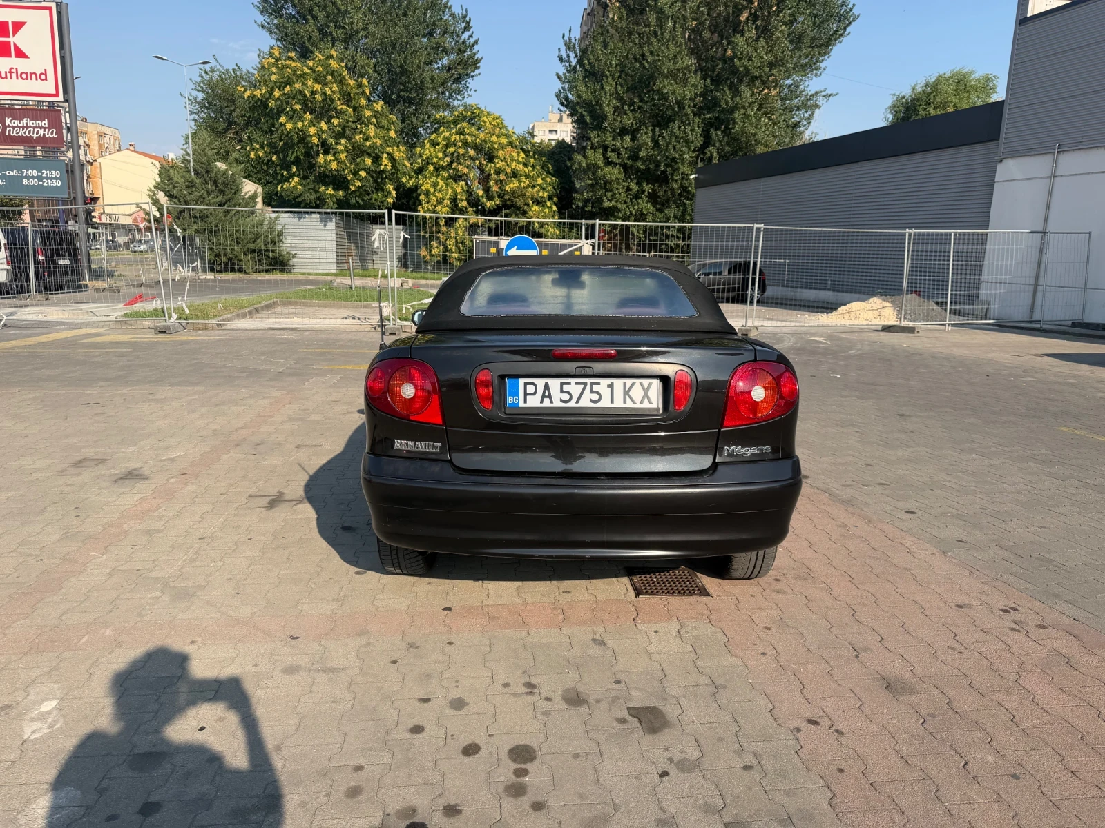 Renault Megane, снимка 5 - Автомобили и джипове - 55847695
