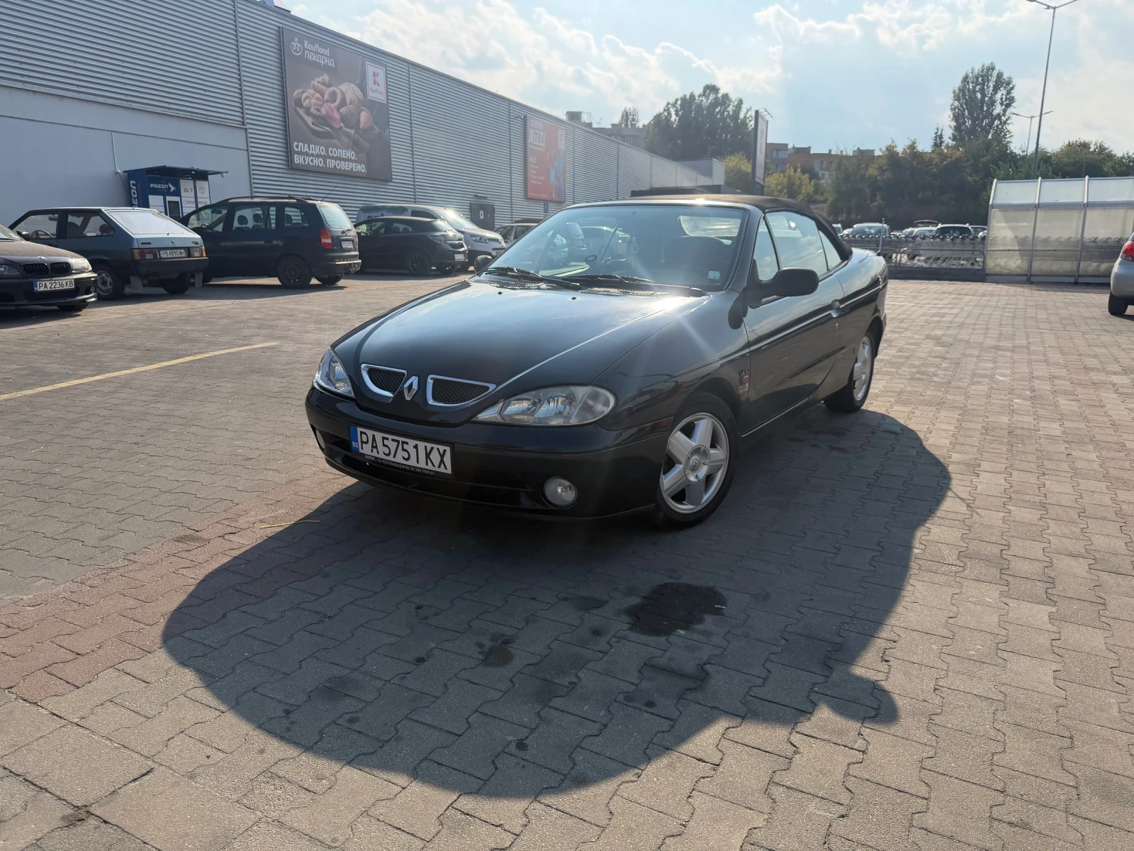 Renault Megane, снимка 3 - Автомобили и джипове - 55847695