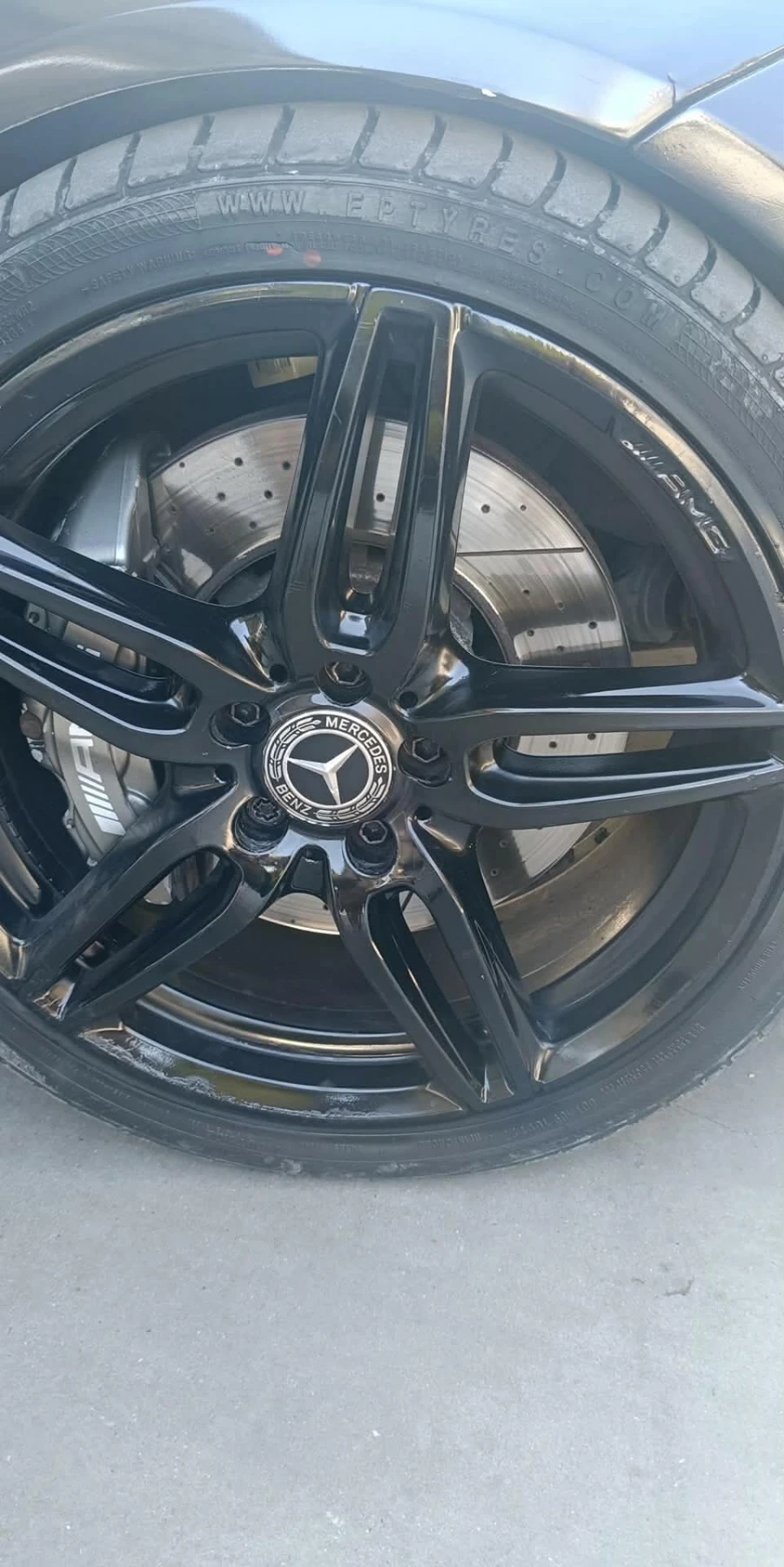 Mercedes-Benz C 320, снимка 9 - Автомобили и джипове - 55951617