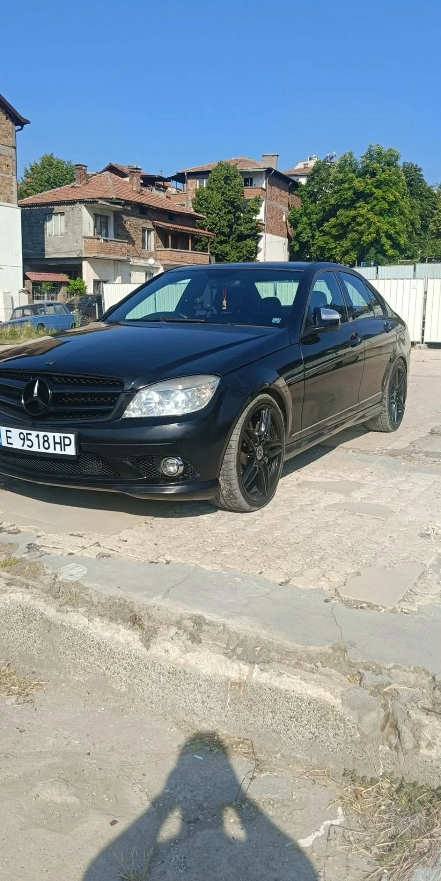 Mercedes-Benz C 320, снимка 4 - Автомобили и джипове - 55951617