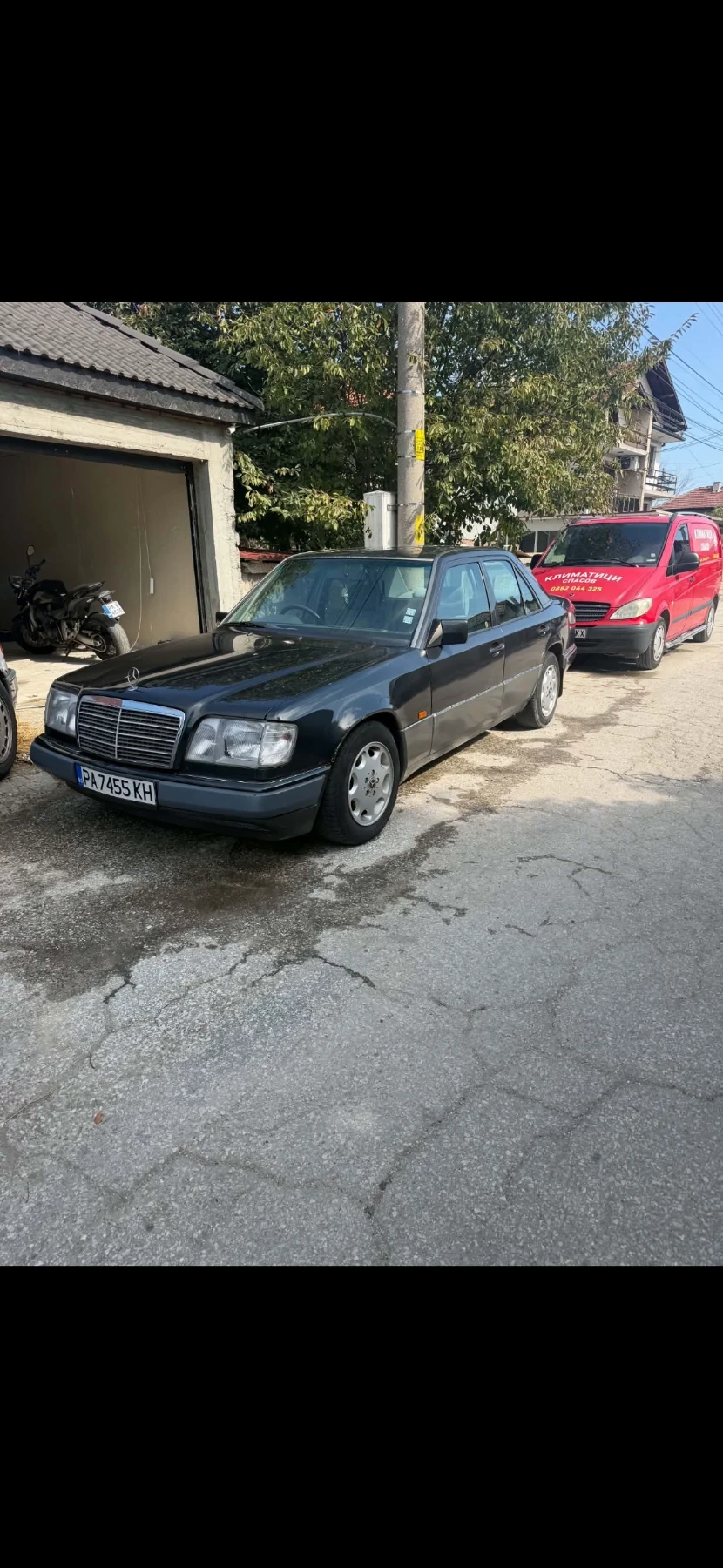Mercedes-Benz 124 Десен Волан