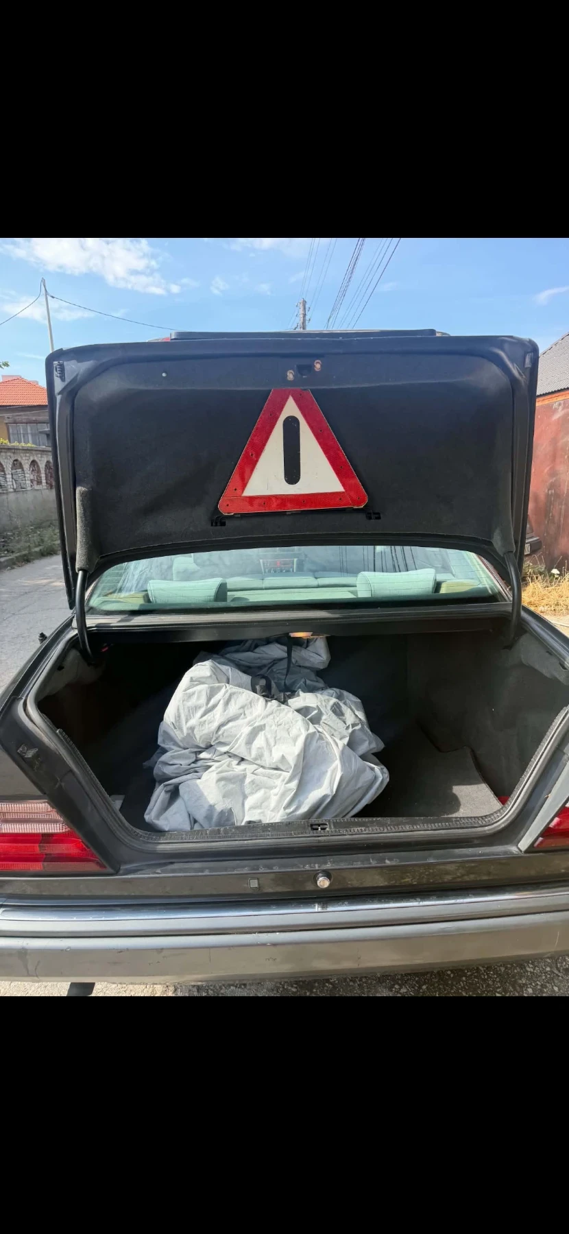 Mercedes-Benz 124 Десен Волан, снимка 12 - Автомобили и джипове - 56182650