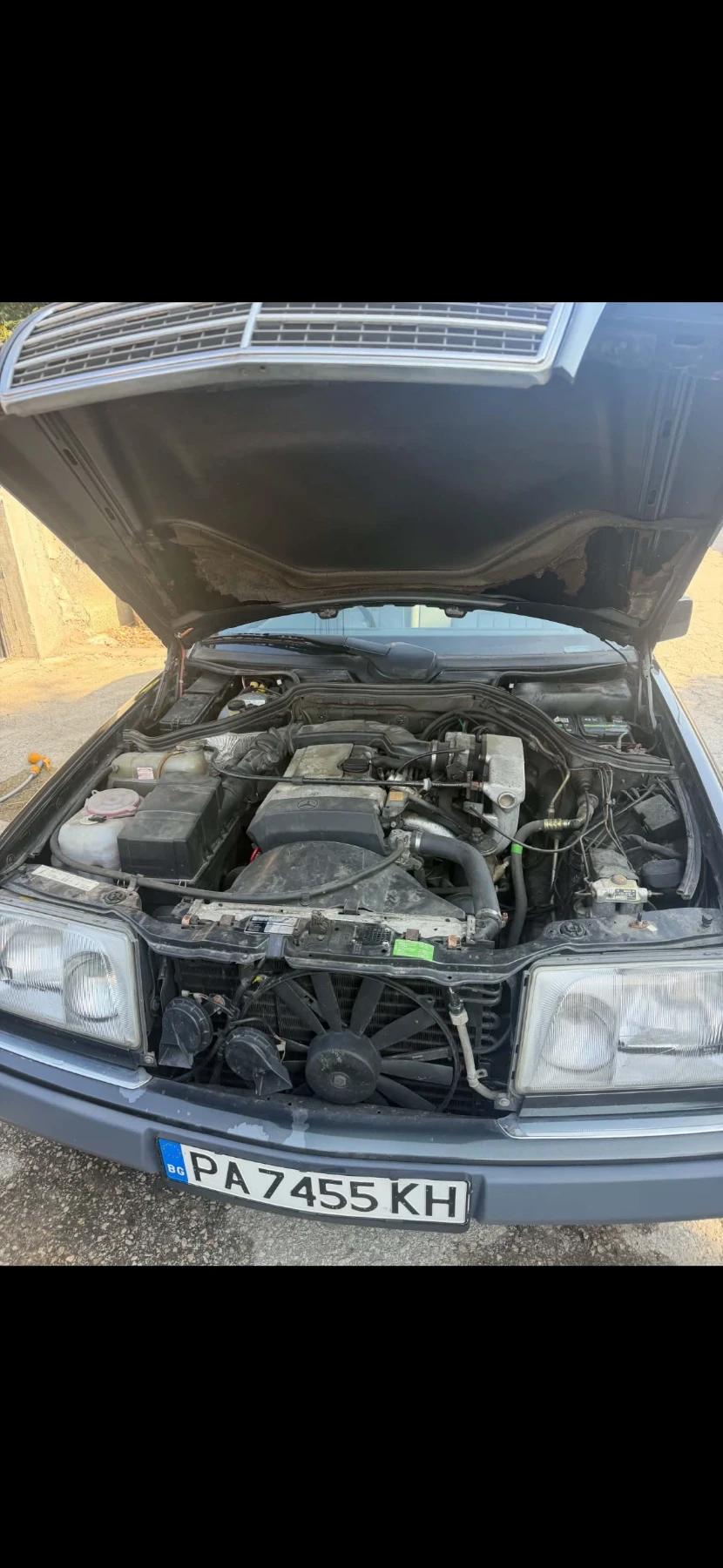 Mercedes-Benz 124 Десен Волан, снимка 13 - Автомобили и джипове - 56182650