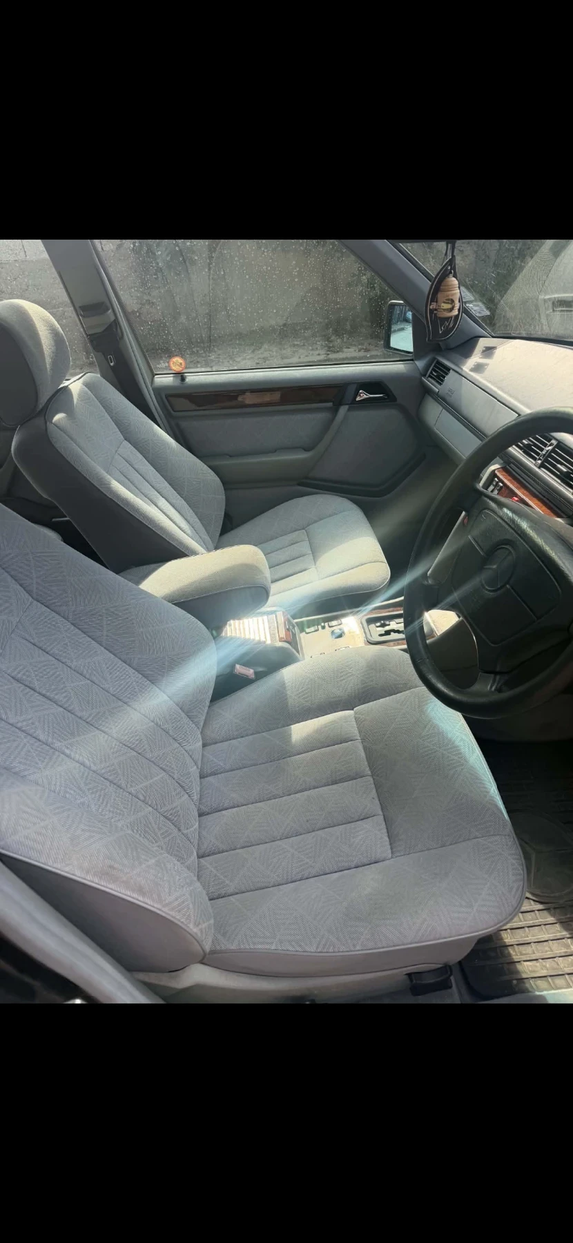 Mercedes-Benz 124 Десен Волан, снимка 7 - Автомобили и джипове - 56182650