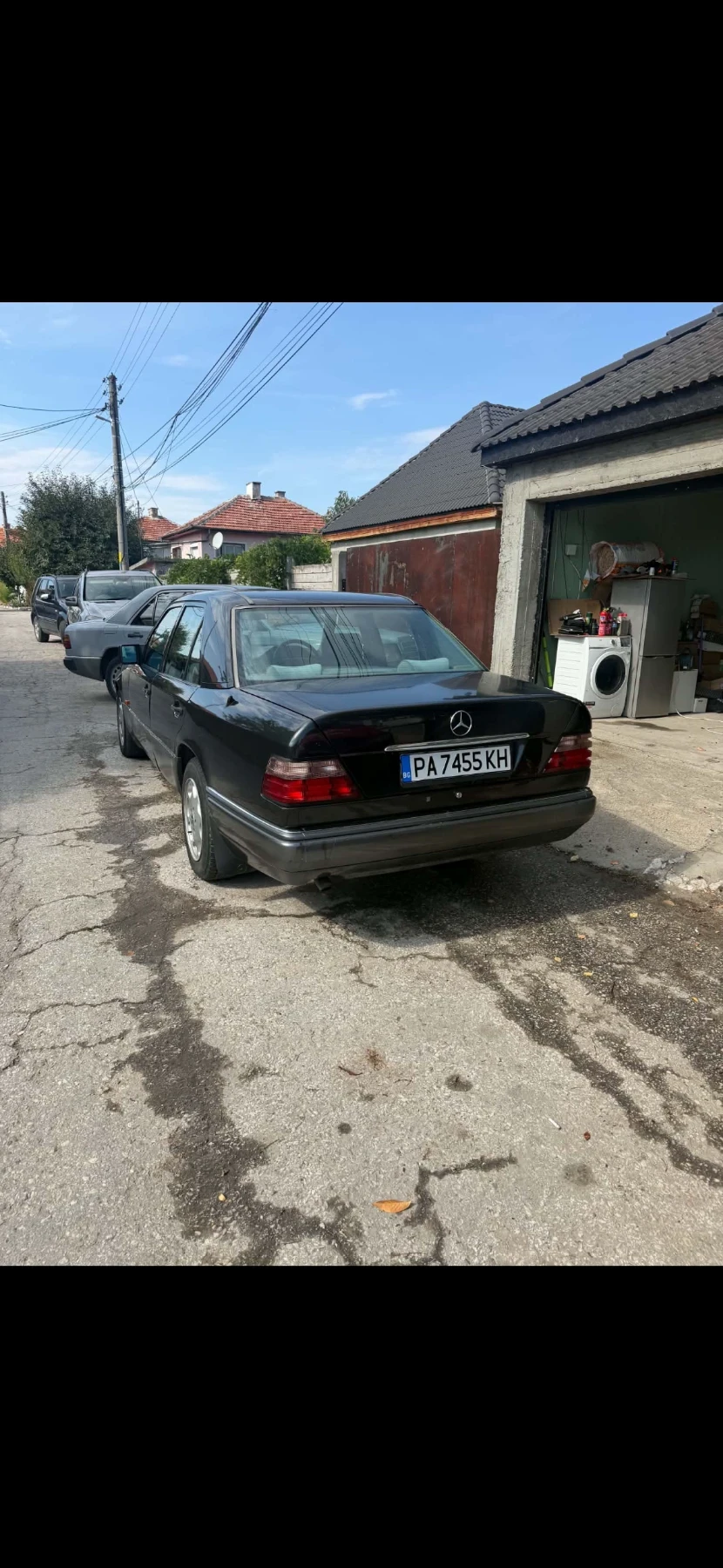 Mercedes-Benz 124 Десен Волан, снимка 3 - Автомобили и джипове - 56182650