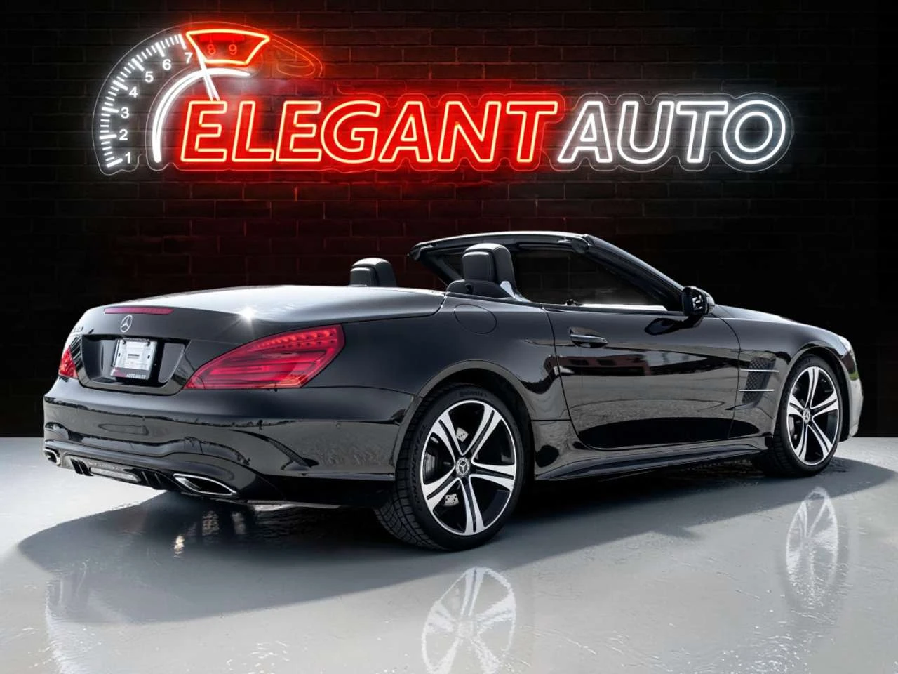 Mercedes-Benz SL 450 CONVERTIBLE| HARMAN KARDON| HEATED & COOLING S | Mobile.bg � ����������� 5