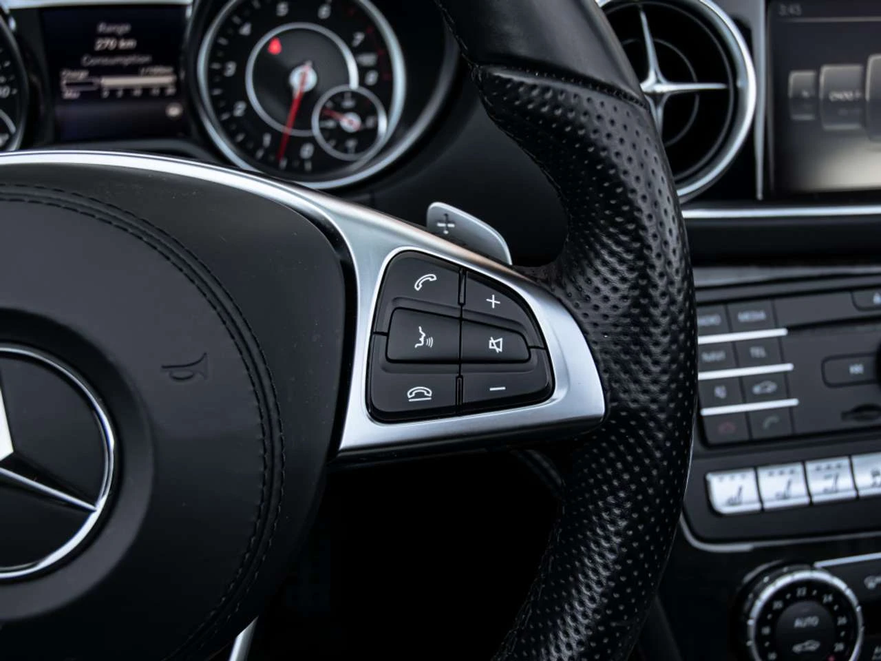 Mercedes-Benz SL 450 CONVERTIBLE| HARMAN KARDON| HEATED & COOLING S | Mobile.bg � ����������� 16