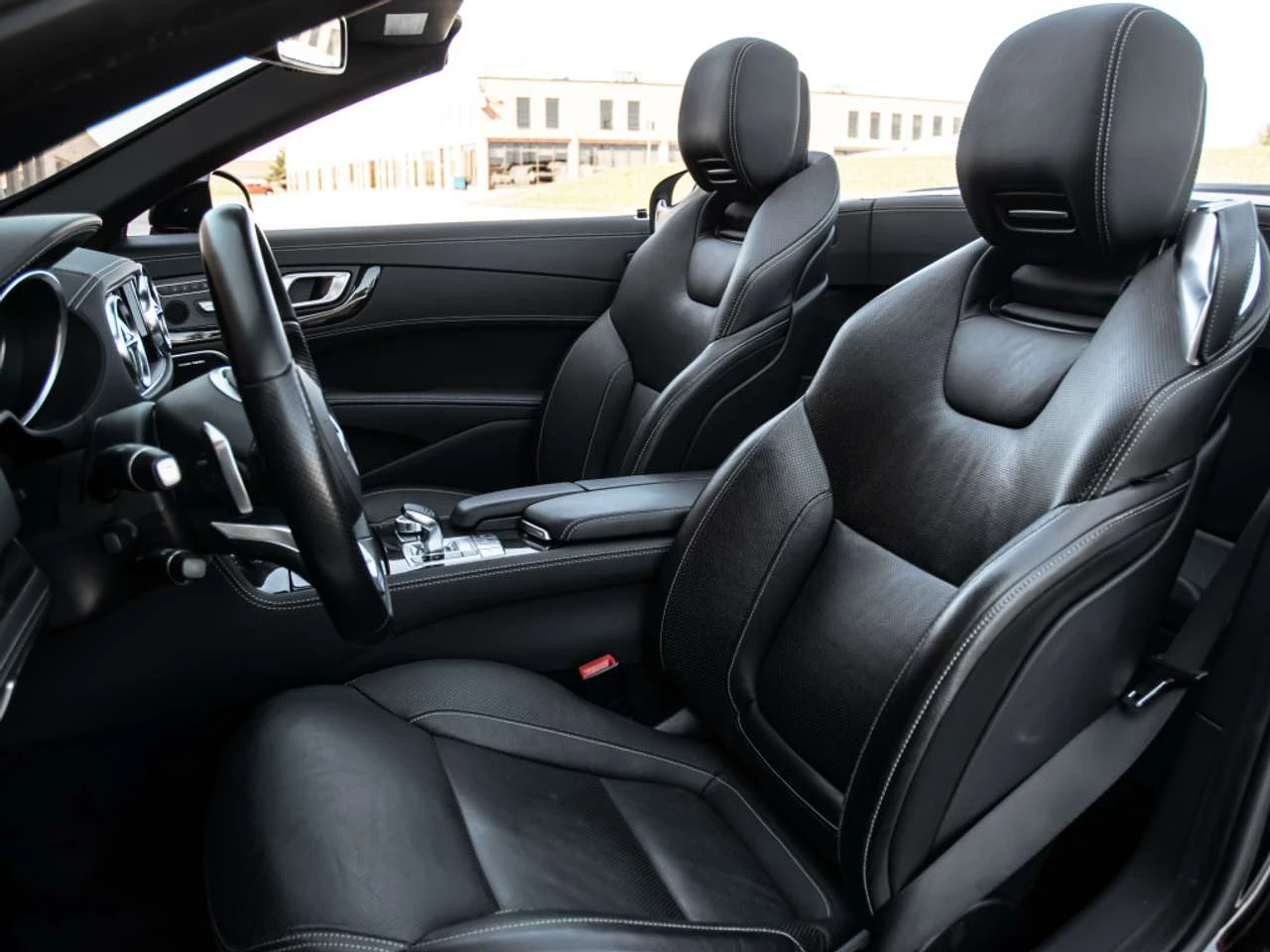 Mercedes-Benz SL 450 CONVERTIBLE| HARMAN KARDON| HEATED & COOLING S | Mobile.bg � ����������� 10