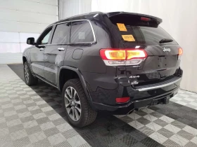 Jeep Grand cherokee OVERLAND| PANORAMA| ПАМЕТ| ОБДУХВАНЕ| , снимка 4