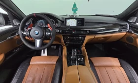 BMW X6 М-ПАКЕТ\КАФЯВ САЛОН\КАМЕРА 360, снимка 7