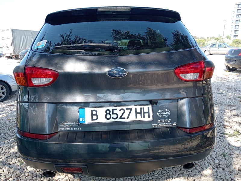 Subaru B9 tribeca 3.0i-245 к.с.-7места, снимка 6 - Автомобили и джипове - 46035885