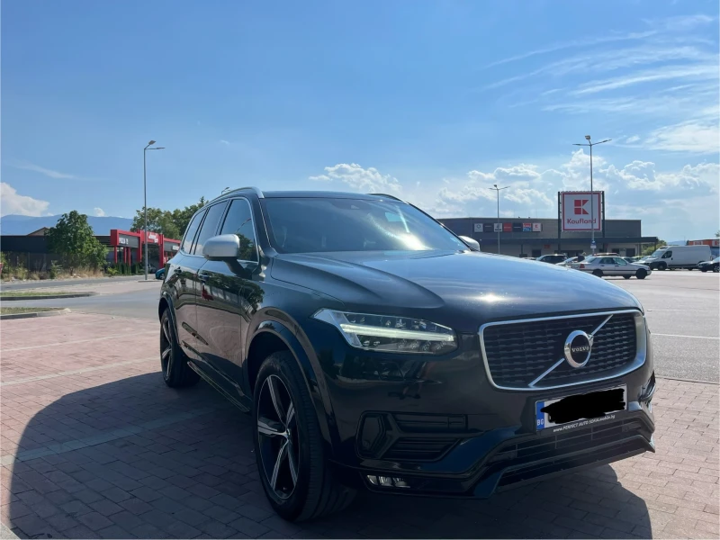 Volvo Xc90 2.0 Diesel D5 R-design, снимка 2 - Автомобили и джипове - 47360938