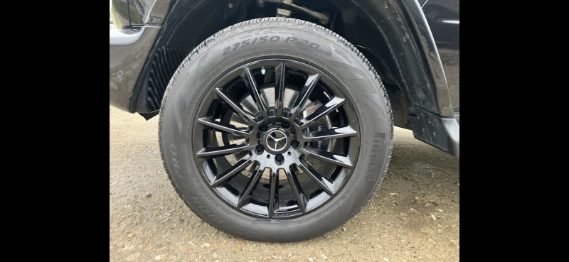 Mercedes-Benz G 400 STRONGER THAN TIME, снимка 6 - Автомобили и джипове - 52637553