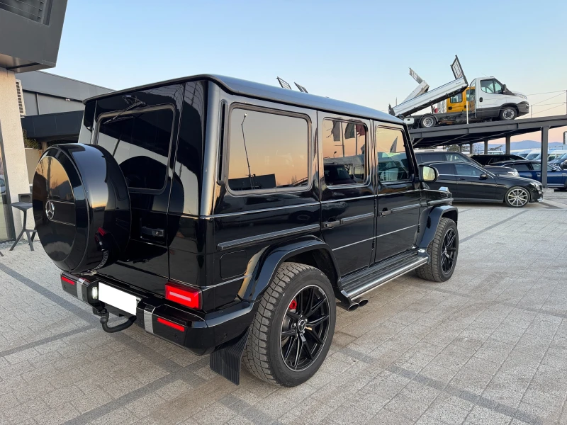 Mercedes-Benz G 500 AMG * Face 2019 * 7G-tronic, снимка 6 - Автомобили и джипове - 49088254