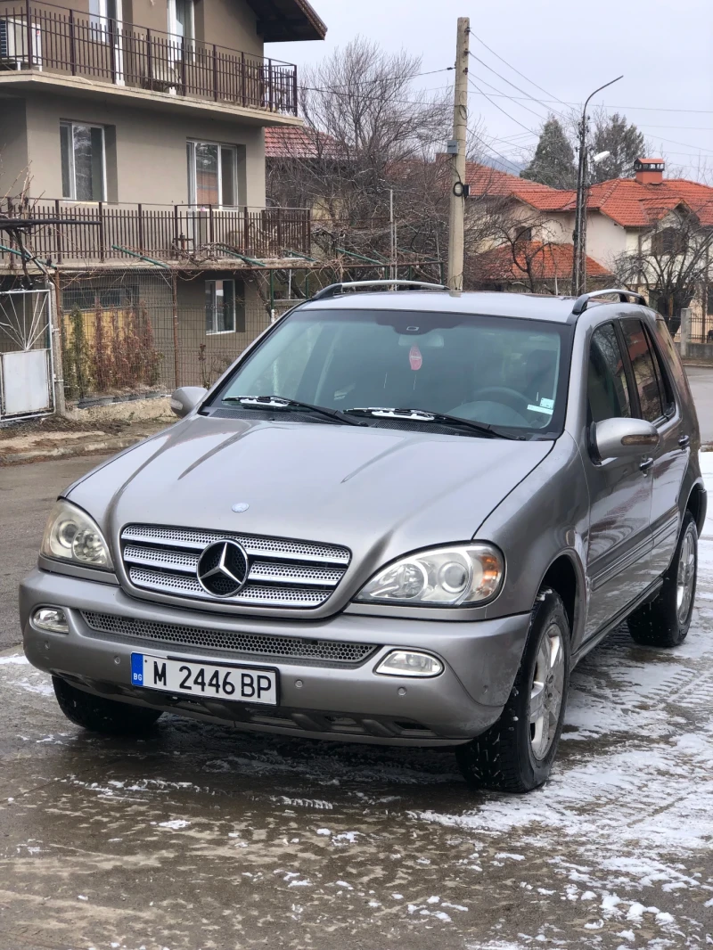 Mercedes-Benz ML 270, снимка 5 - Автомобили и джипове - 49111568