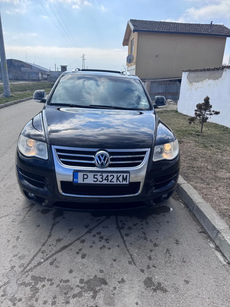 VW Touareg, снимка 8 - Автомобили и джипове - 49360083