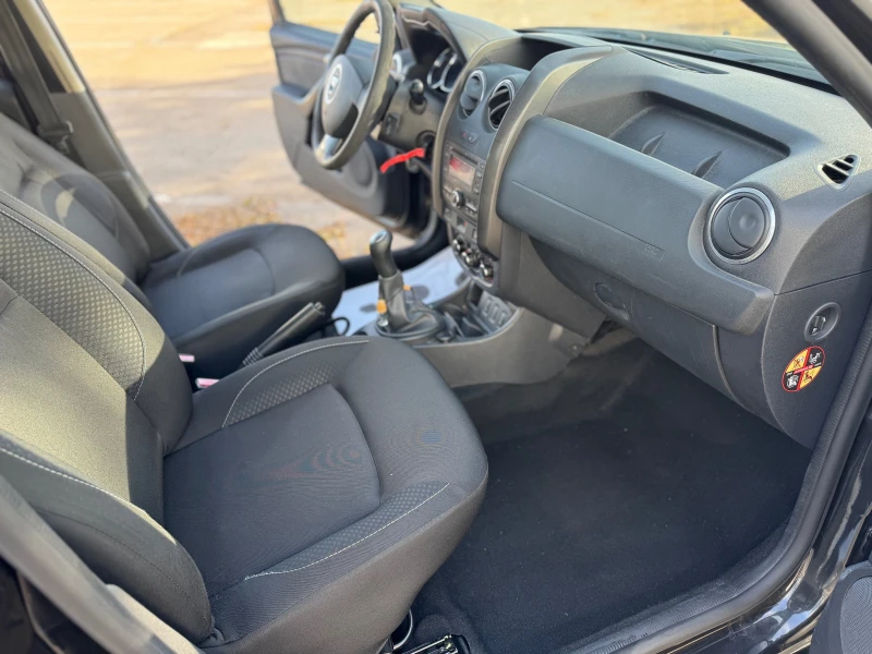 Dacia Duster 1.6SCE-2017-ГАЗ, снимка 14 - Автомобили и джипове - 52240809