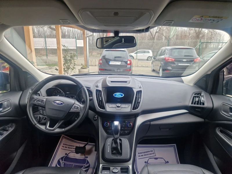 Ford Kuga 1.5scti 4x4 avtomat , снимка 9 - Автомобили и джипове - 52826528