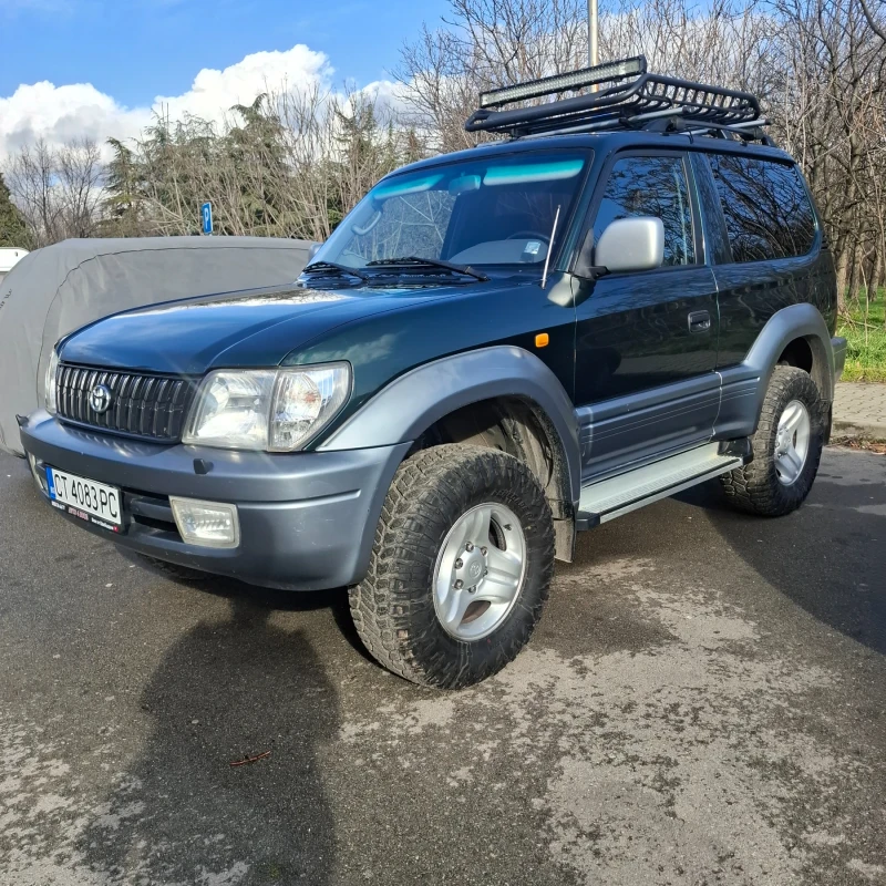 Toyota Land cruiser, снимка 13 - Автомобили и джипове - 53009199