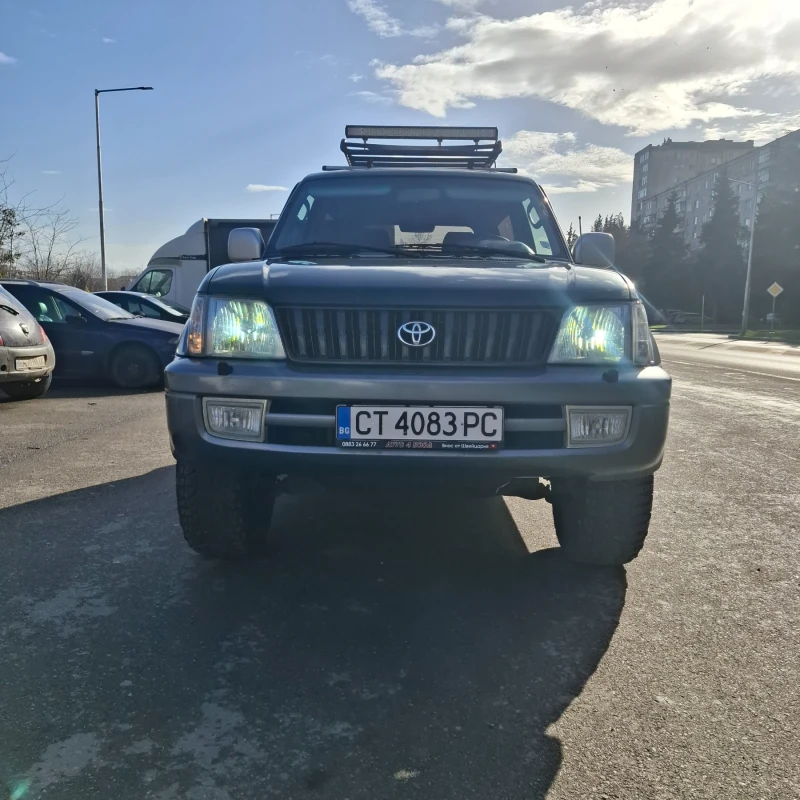 Toyota Land cruiser, снимка 15 - Автомобили и джипове - 53009199