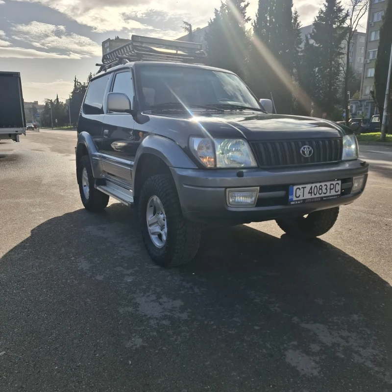 Toyota Land cruiser, снимка 14 - Автомобили и джипове - 53009199