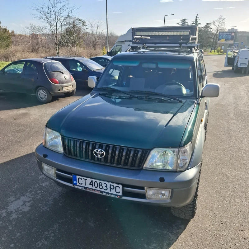 Toyota Land cruiser, снимка 8 - Автомобили и джипове - 53009199