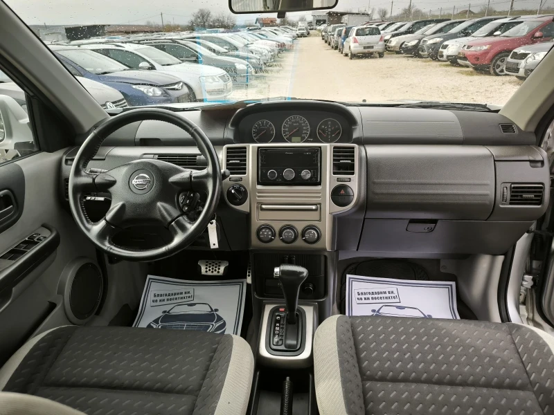 Nissan X-trail 2.5i 4x4 automatic , снимка 9 - Автомобили и джипове - 53292022