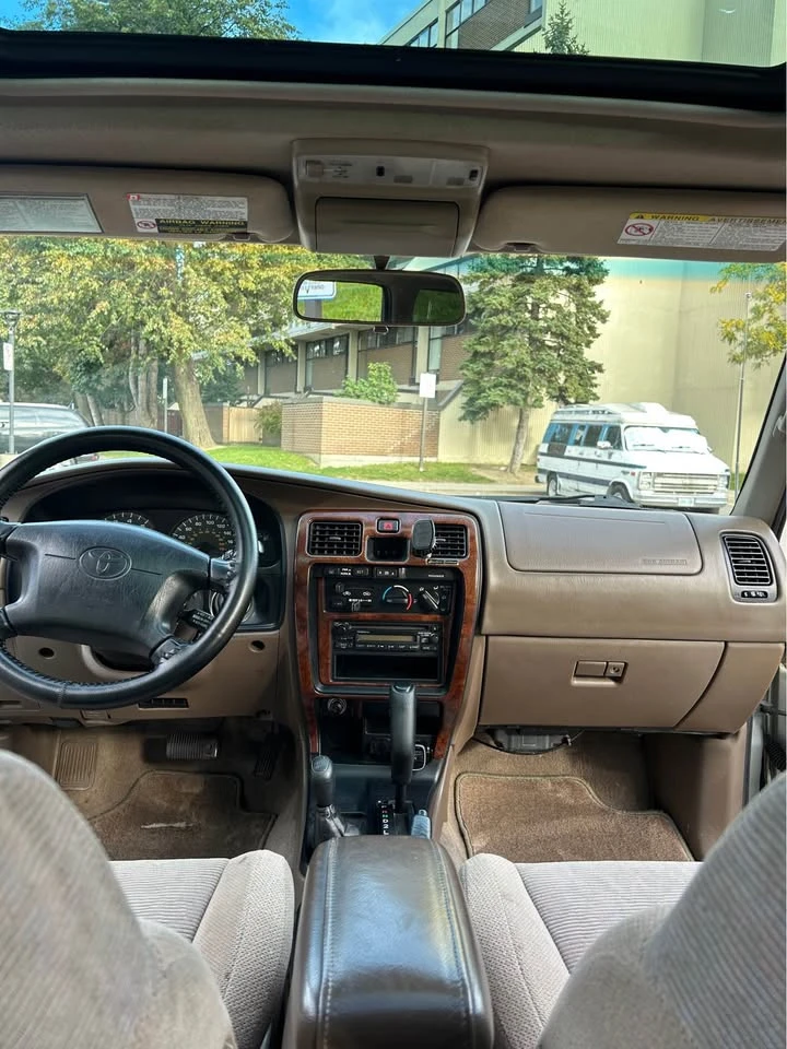 Toyota 4runner CARFAX* АВТОФИНАНСИРАНЕ БЕЗ ПЪРВОНАЧАЛНА ВНОСКА - изображение 5