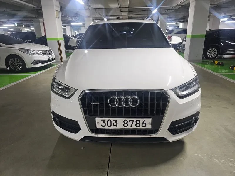 Audi Q3 2.0 TDI Quattro
