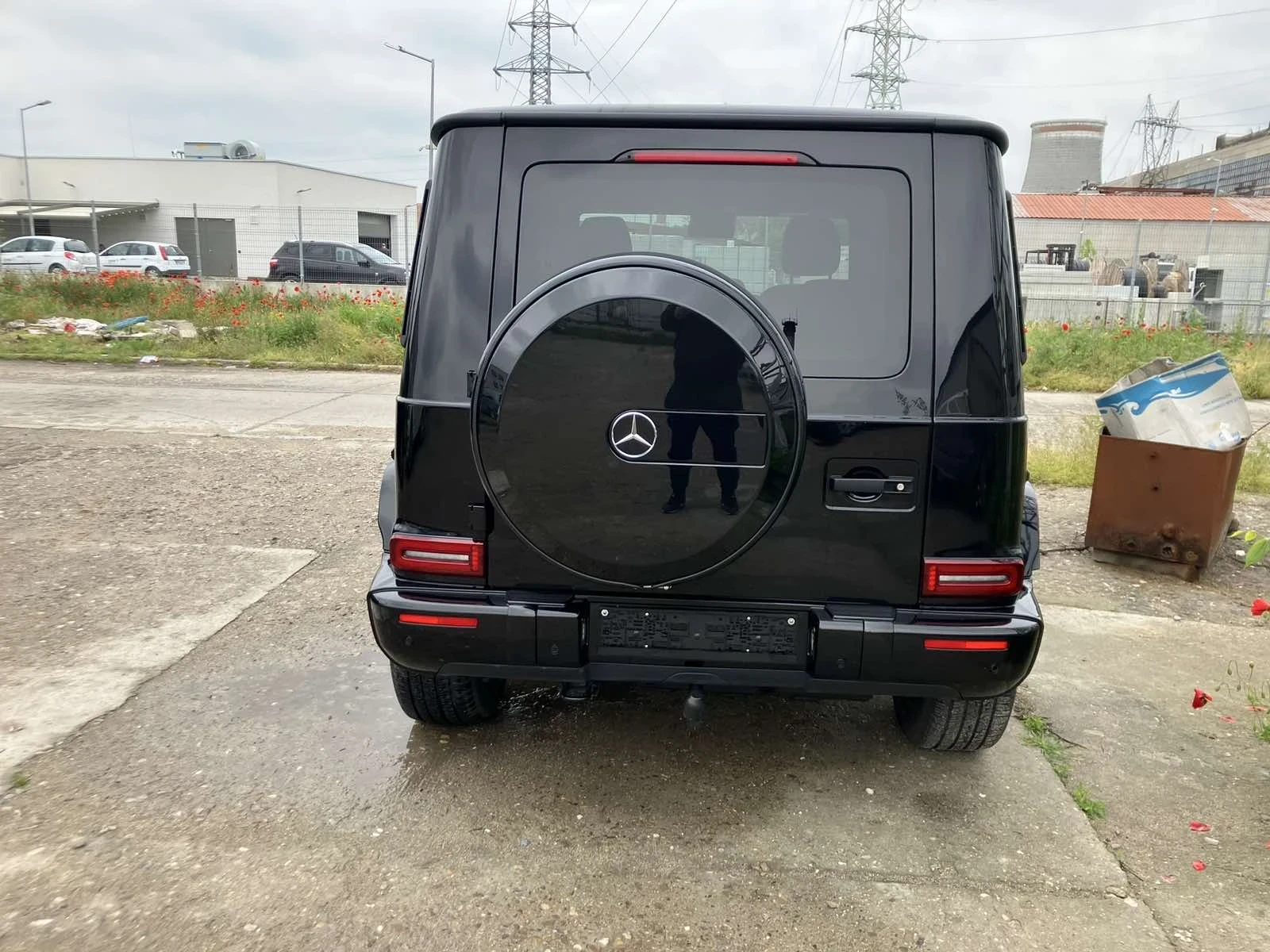 Mercedes-Benz G 400 STRONGER THAN TIME, снимка 1