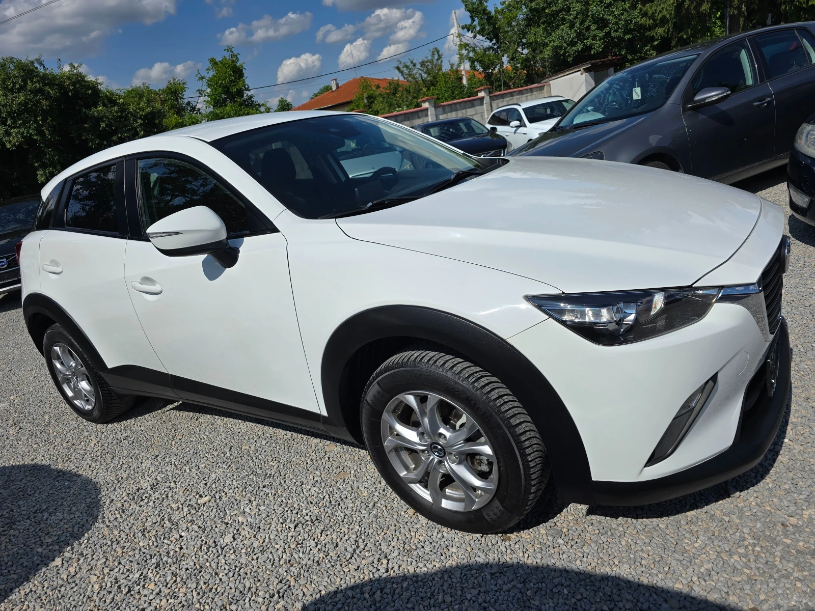 Mazda CX-3 1.5D-SKAYACTIV-ЕВРО 6В-НАВИ-6 СКОРОСТИ - изображение 7