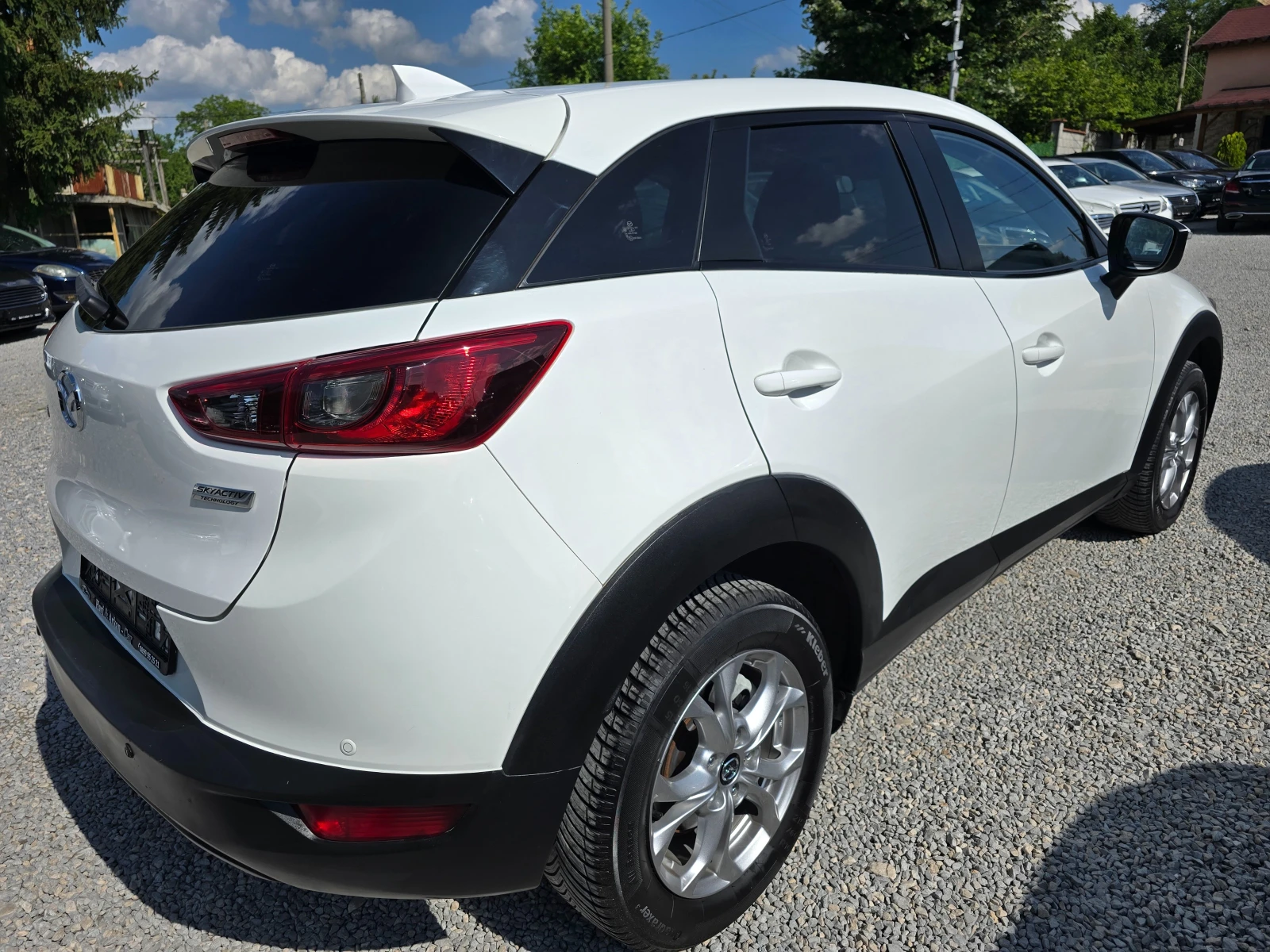 Mazda CX-3 1.5D-SKAYACTIV-ЕВРО 6В-НАВИ-6 СКОРОСТИ - изображение 8