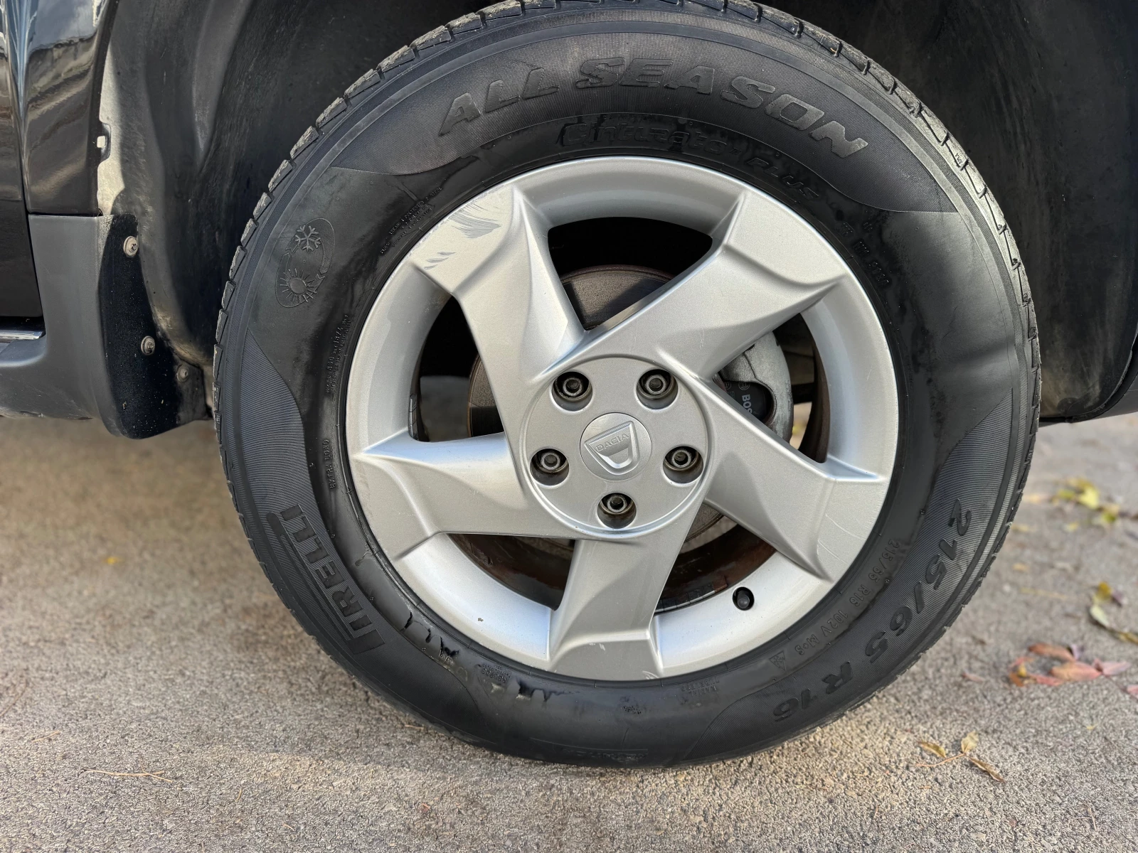 Dacia Duster 1.6SCE-2017-ГАЗ - изображение 8