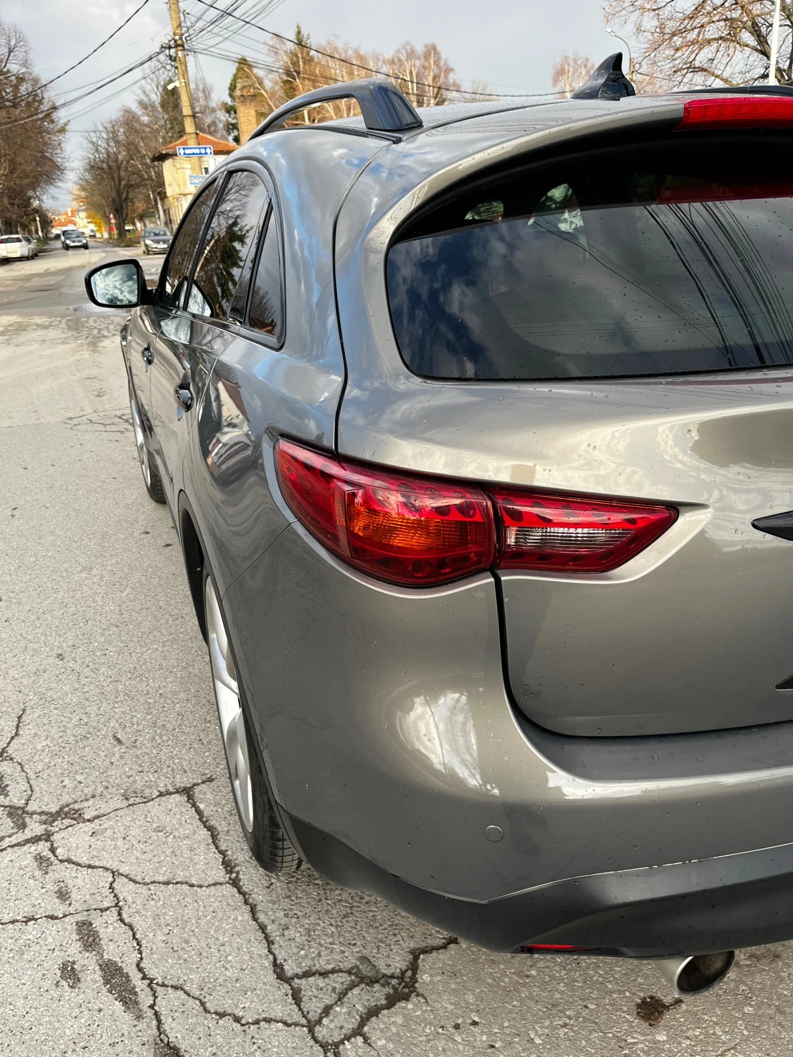 Infiniti QX70  - изображение 7