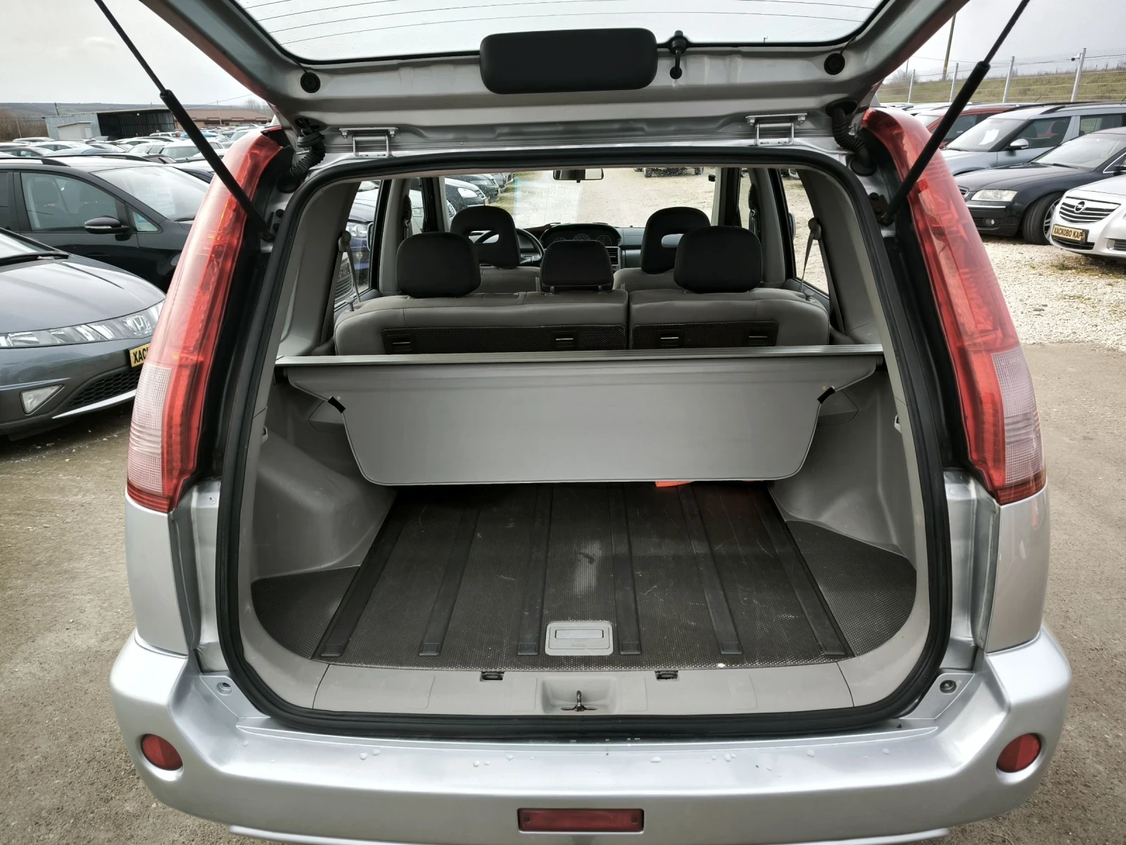 Nissan X-trail 2.5i 4x4 automatic  | Mobile.bg � ����������� 12