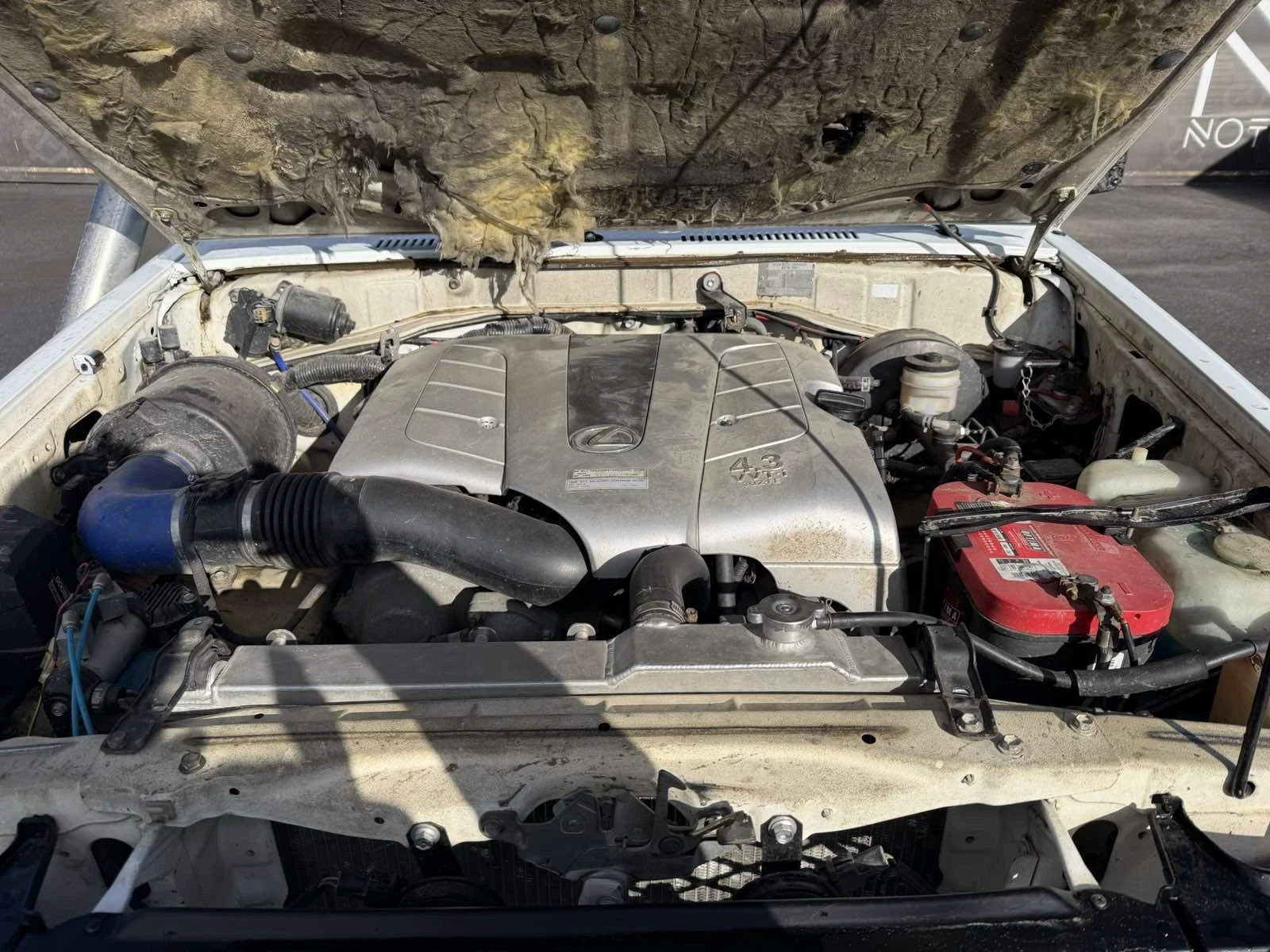 Toyota Land cruiser 4.3 V8, снимка 5 - Автомобили и джипове - 53934834
