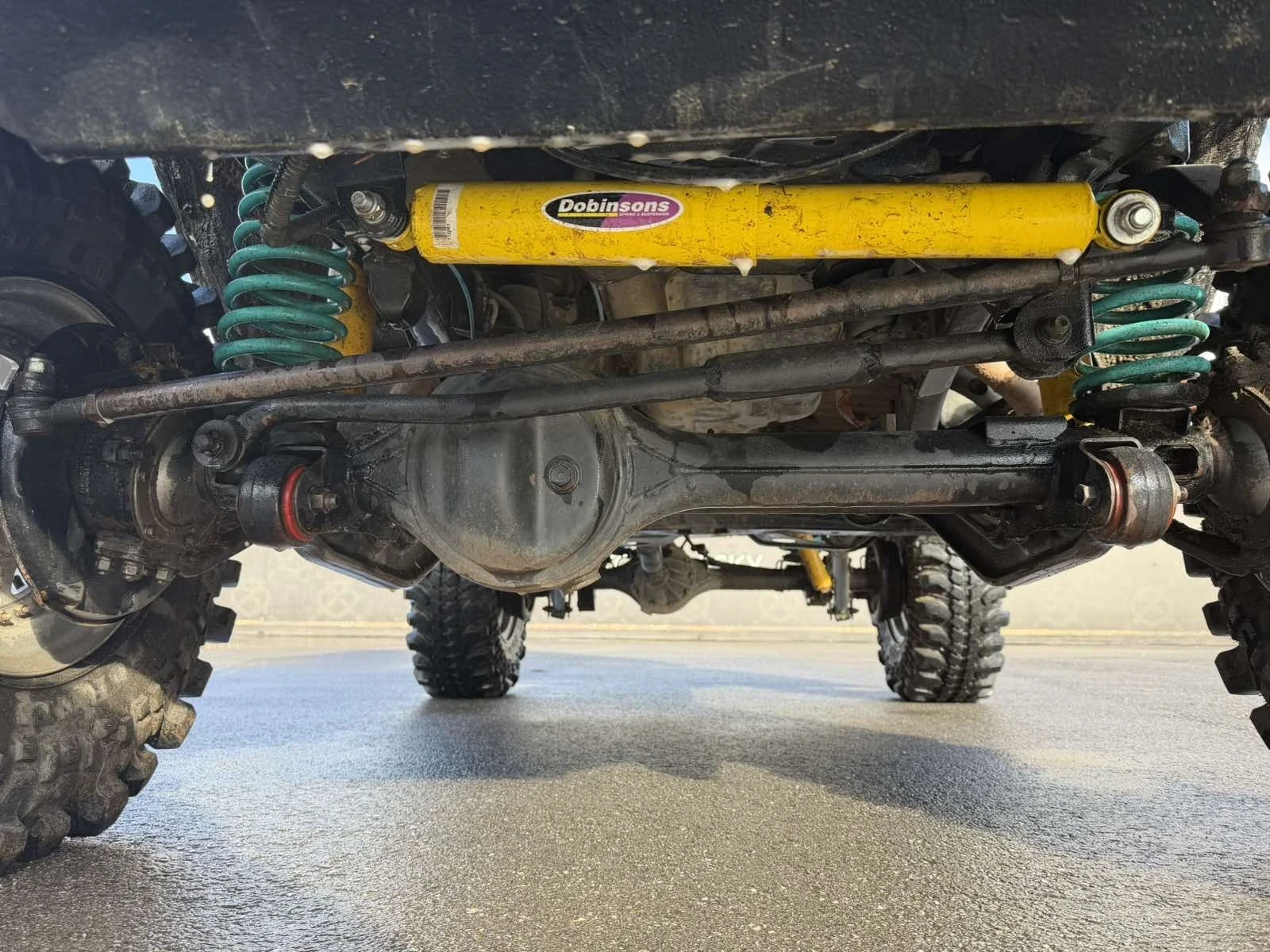 Toyota Land cruiser 4.3 V8, снимка 6 - Автомобили и джипове - 53934834