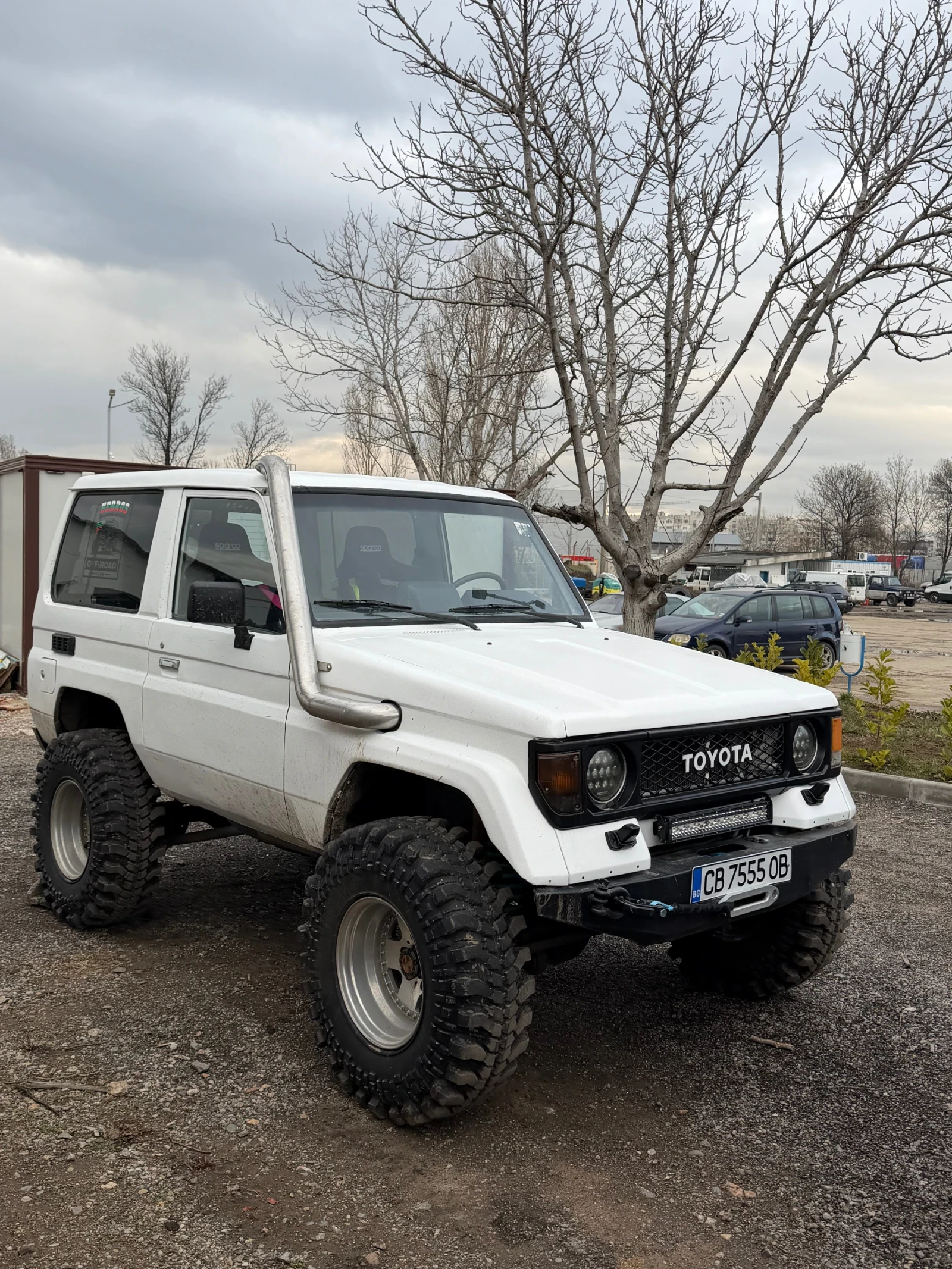 Toyota Land cruiser 4.3 V8