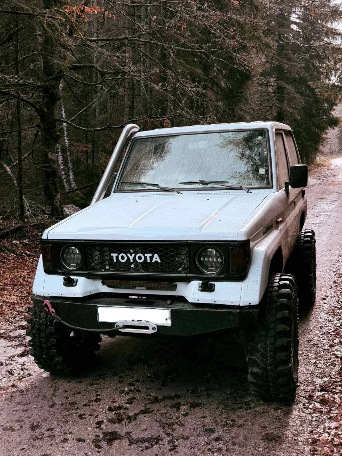 Toyota Land cruiser 4.3 V8, снимка 7 - Автомобили и джипове - 53934834