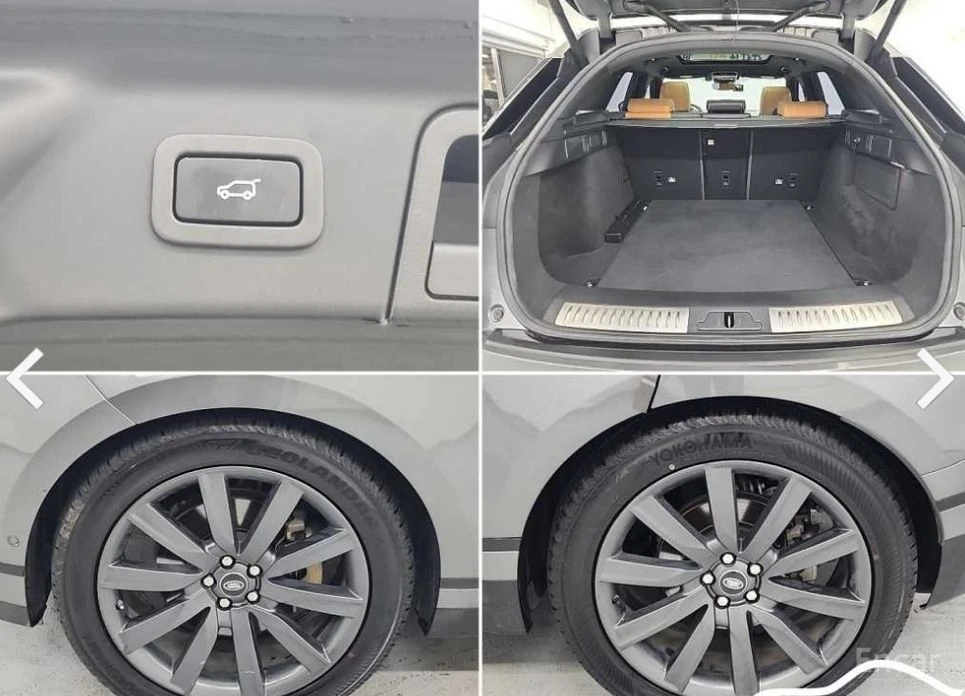 Land Rover Range Rover Velar 3.0D R-Dynamic HSE* 360 CAM* PANORAMA* LANE ASSIST, снимка 17 - Автомобили и джипове - 53949903