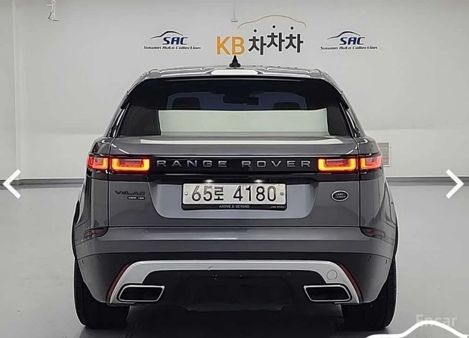 Land Rover Range Rover Velar 3.0D R-Dynamic HSE* 360 CAM* PANORAMA* LANE ASSIST, снимка 4 - Автомобили и джипове - 53949903