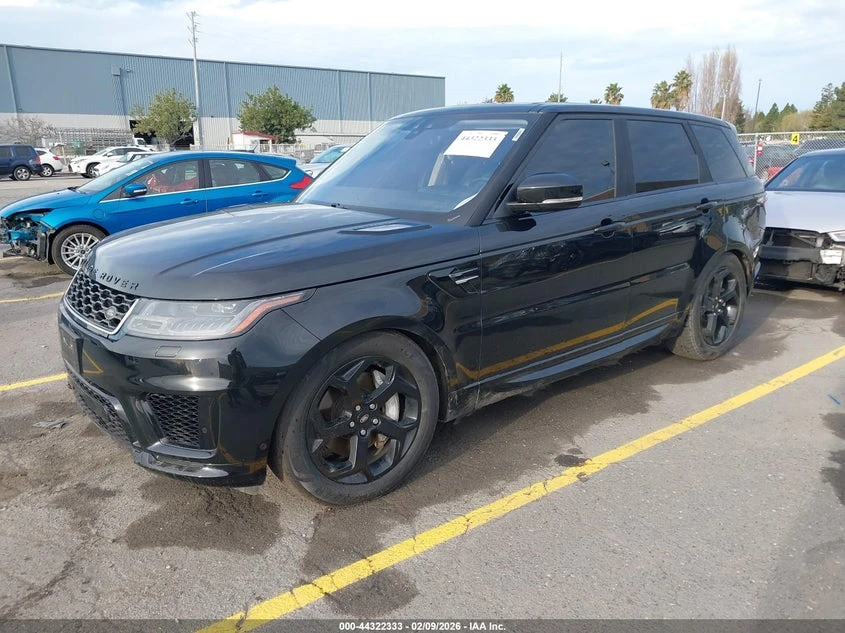 Land Rover Range rover 3.0l Sport Hse, снимка 2 - Автомобили и джипове - 53953882