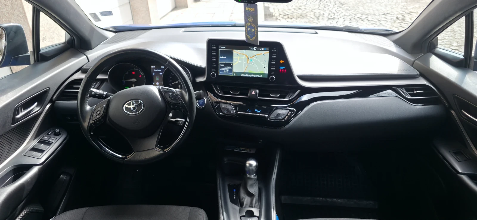 Toyota C-HR 1.8 HSD HIBRID, AVTOMAT., снимка 10 - Автомобили и джипове - 53975713