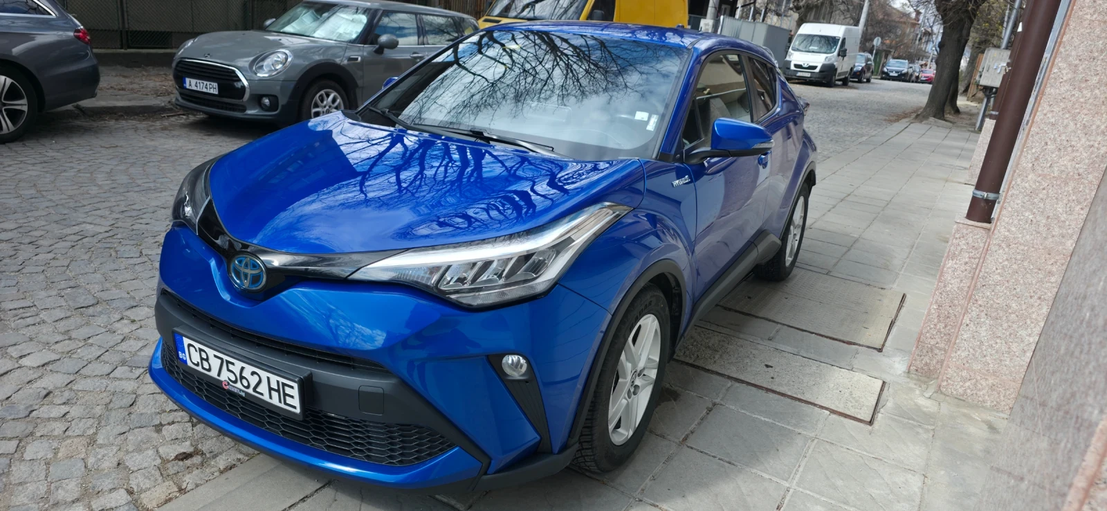 Toyota C-HR 1.8 HSD HIBRID, AVTOMAT., снимка 3 - Автомобили и джипове - 53975713