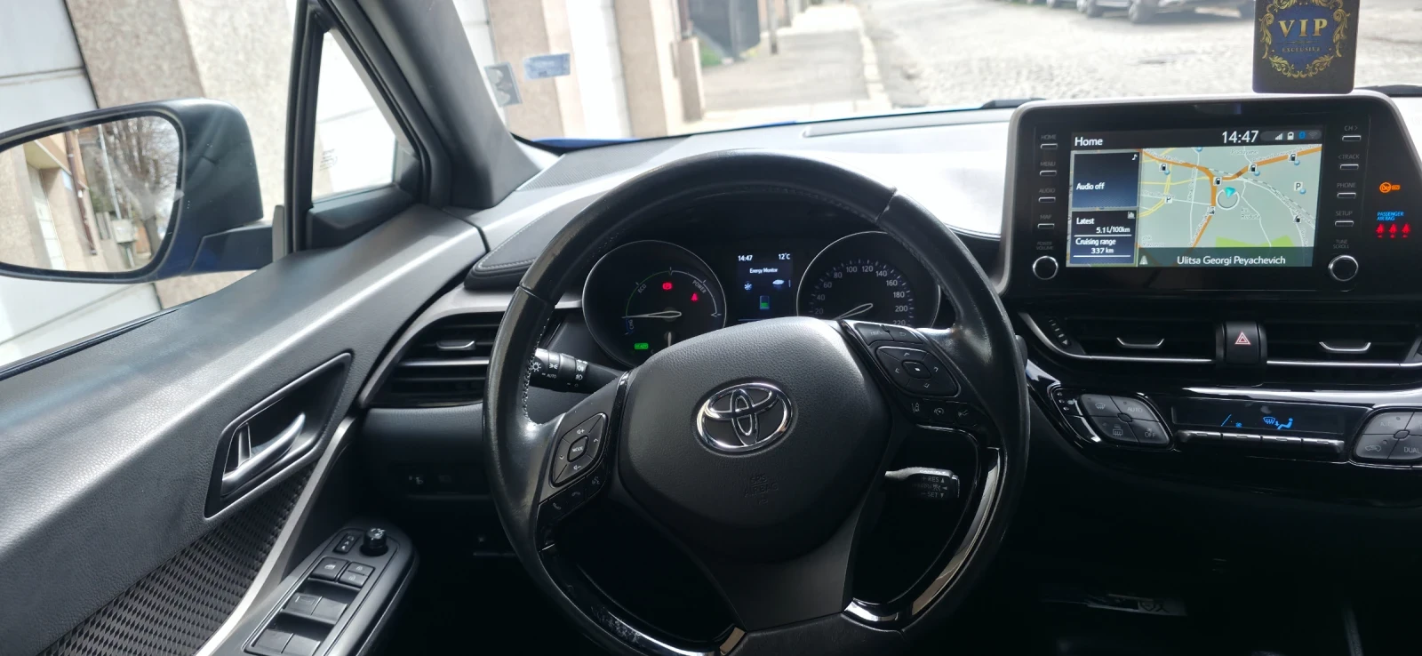 Toyota C-HR 1.8 HSD HIBRID, AVTOMAT., снимка 11 - Автомобили и джипове - 53975713