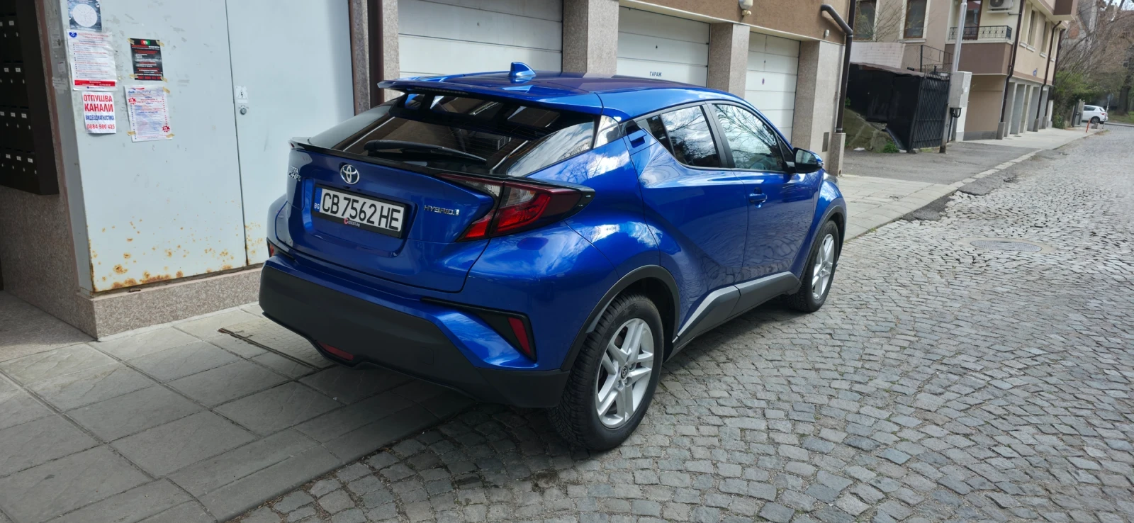 Toyota C-HR 1.8 HSD HIBRID, AVTOMAT., снимка 5 - Автомобили и джипове - 53975713